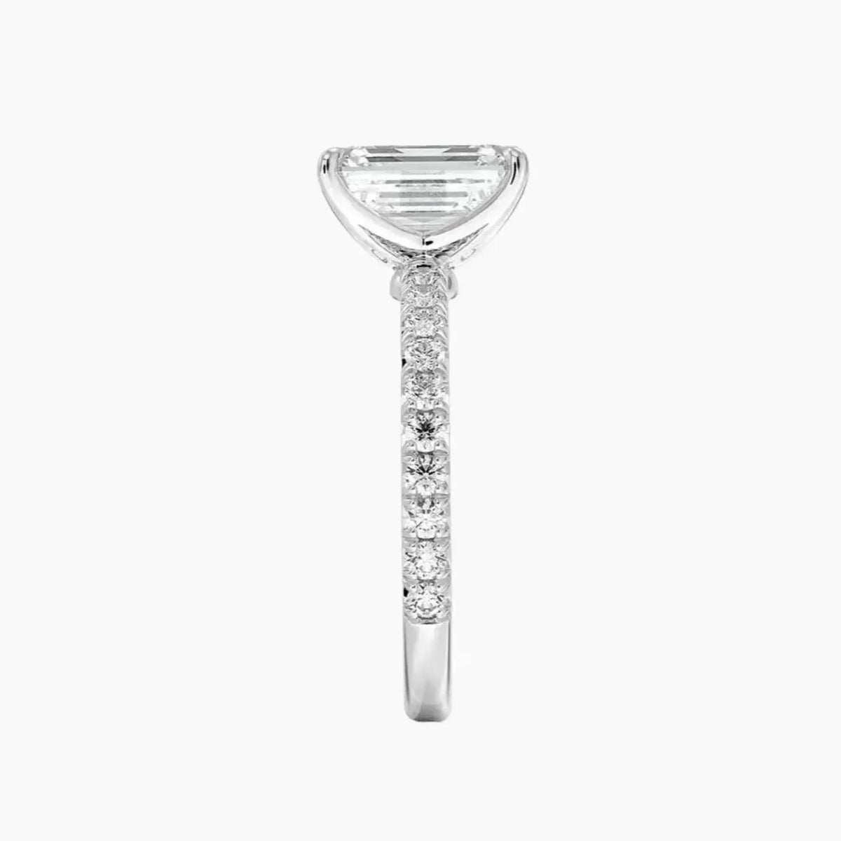 #18K White Gold
