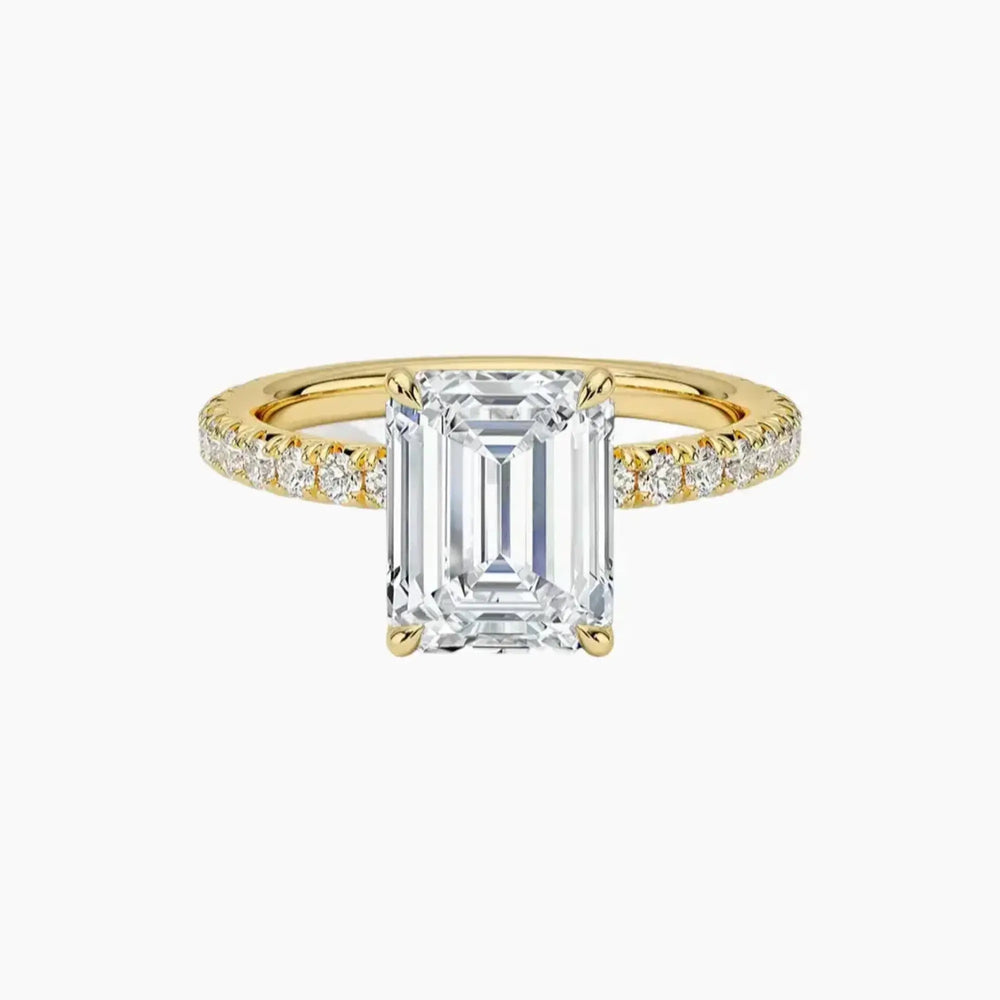#18K Yellow Gold