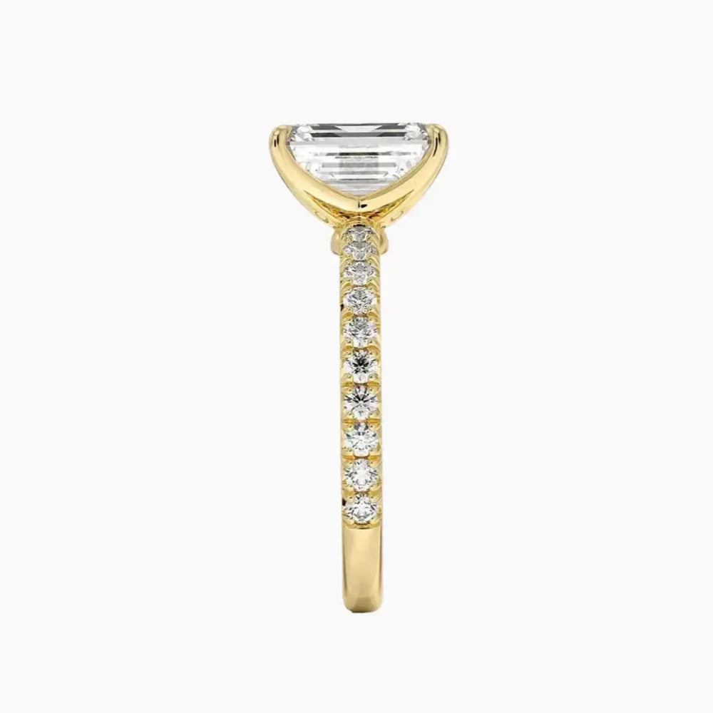 #18K Yellow Gold