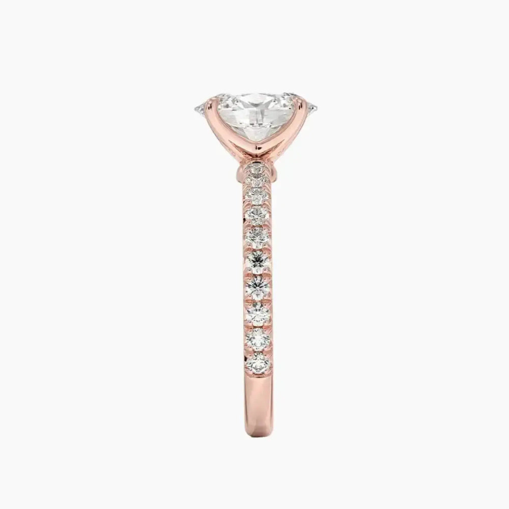 #18K Rose Gold