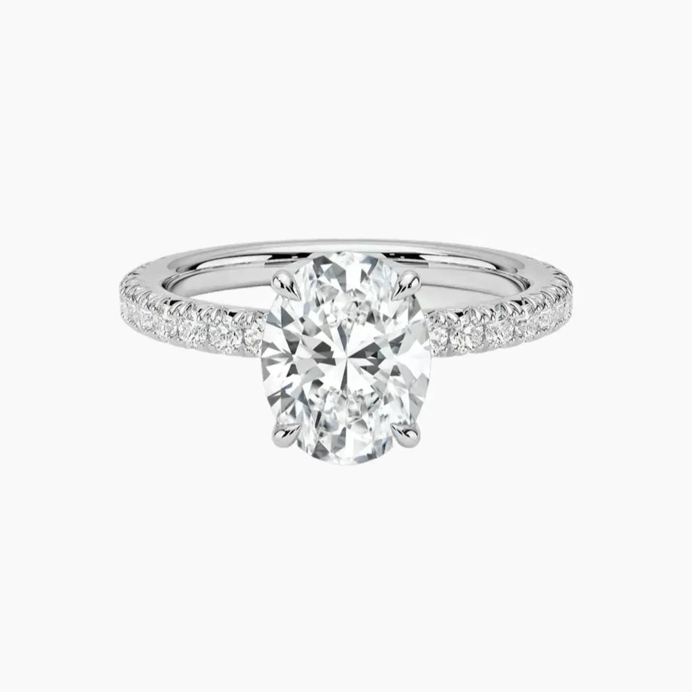 #18K White Gold