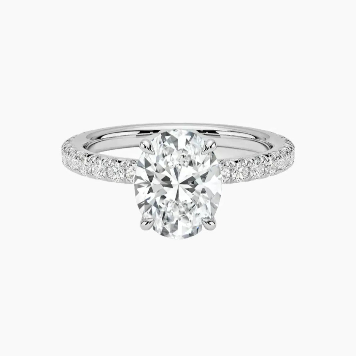#18K White Gold