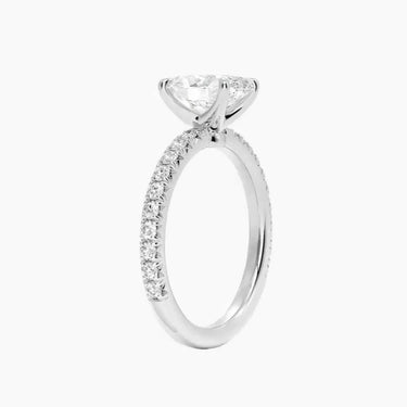#18K White Gold