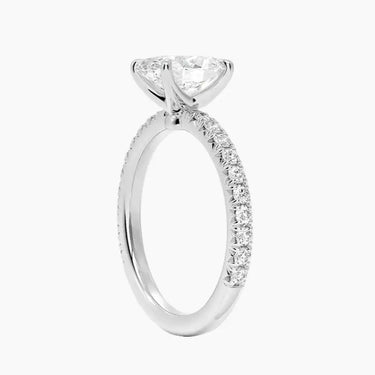 #18K White Gold