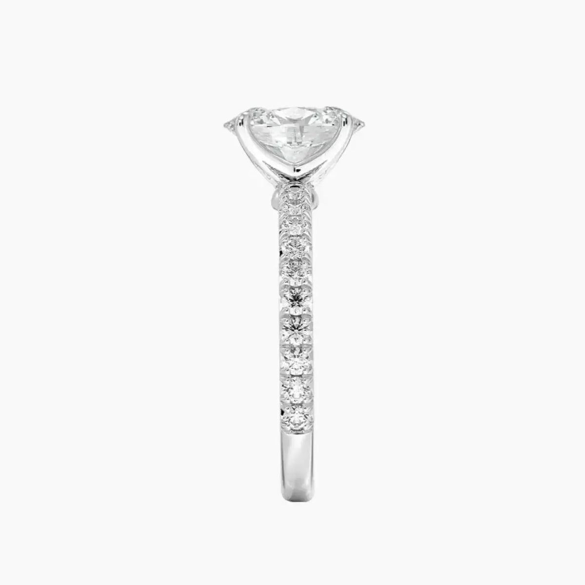 #18K White Gold