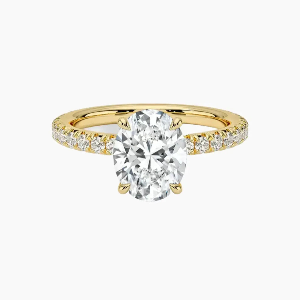 #18K Yellow Gold