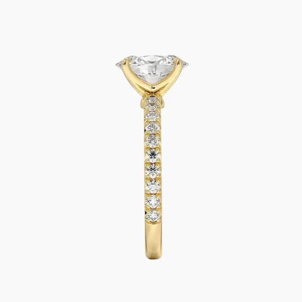 #18K Yellow Gold