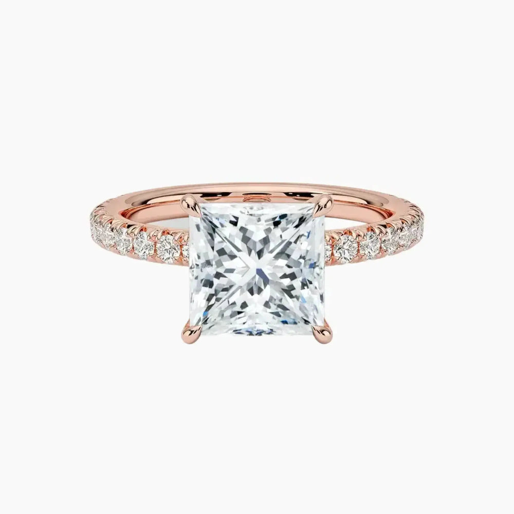 #18K Rose Gold