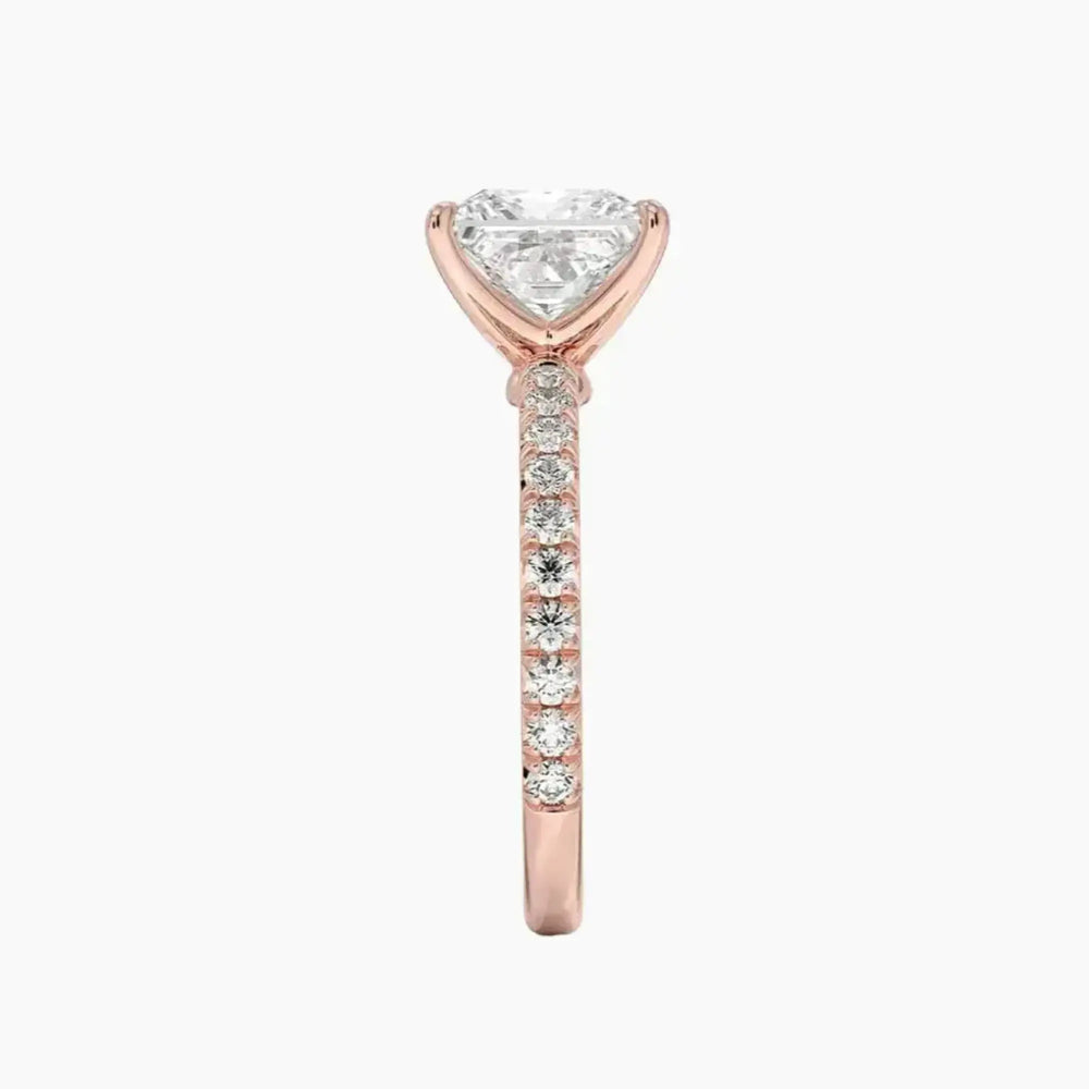 #18K Rose Gold