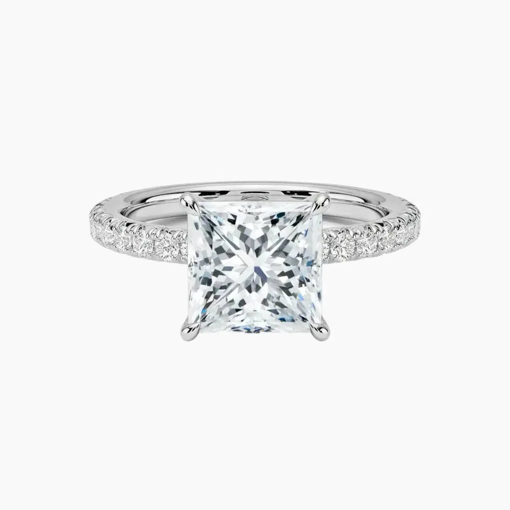 #18K White Gold
