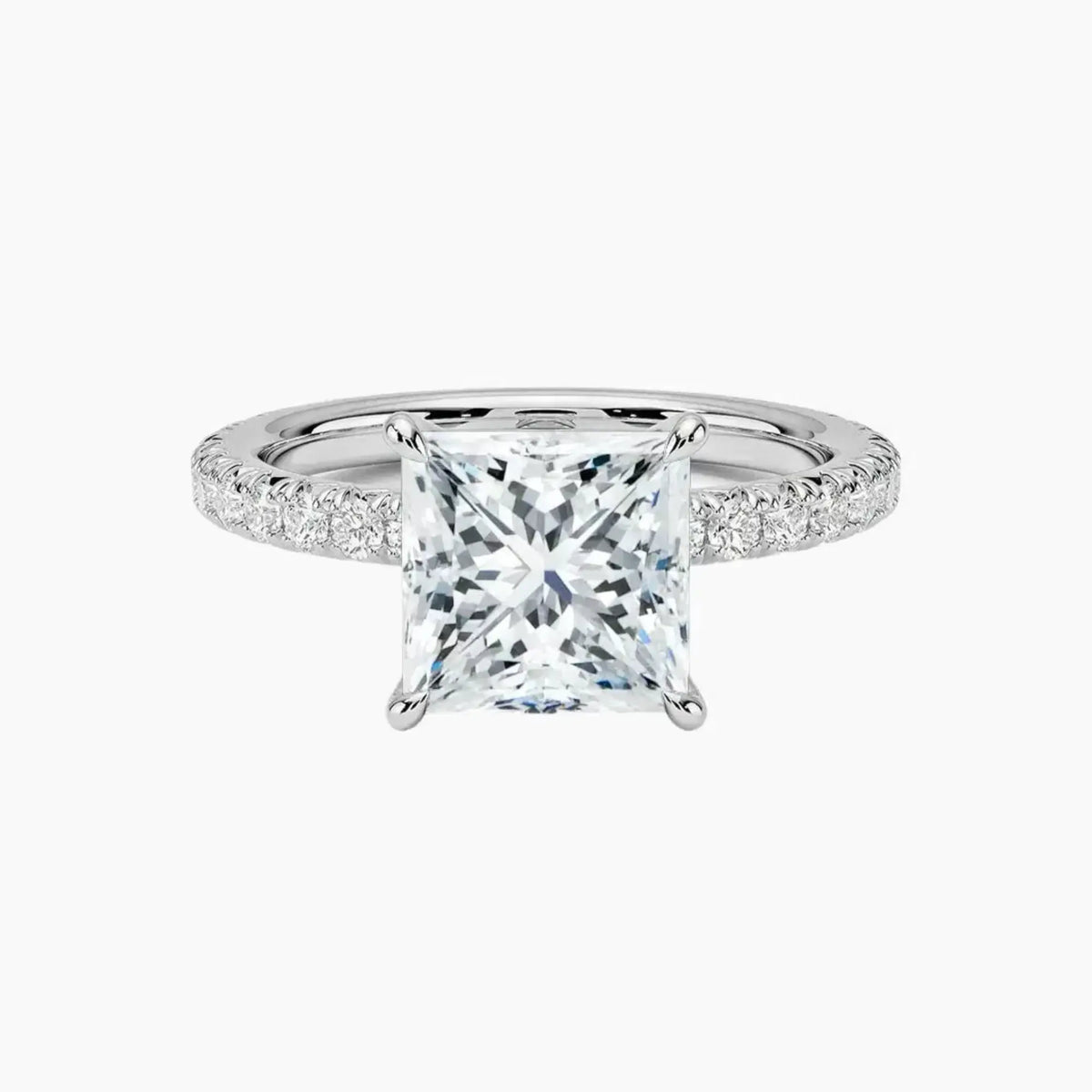 #18K White Gold