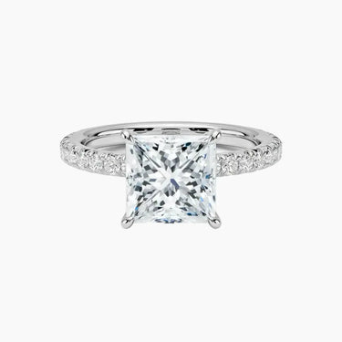 #18K White Gold