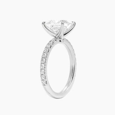 #18K White Gold