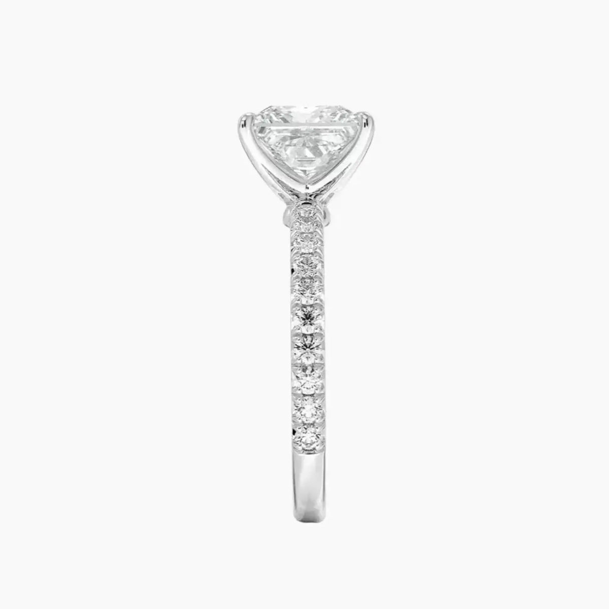 #18K White Gold