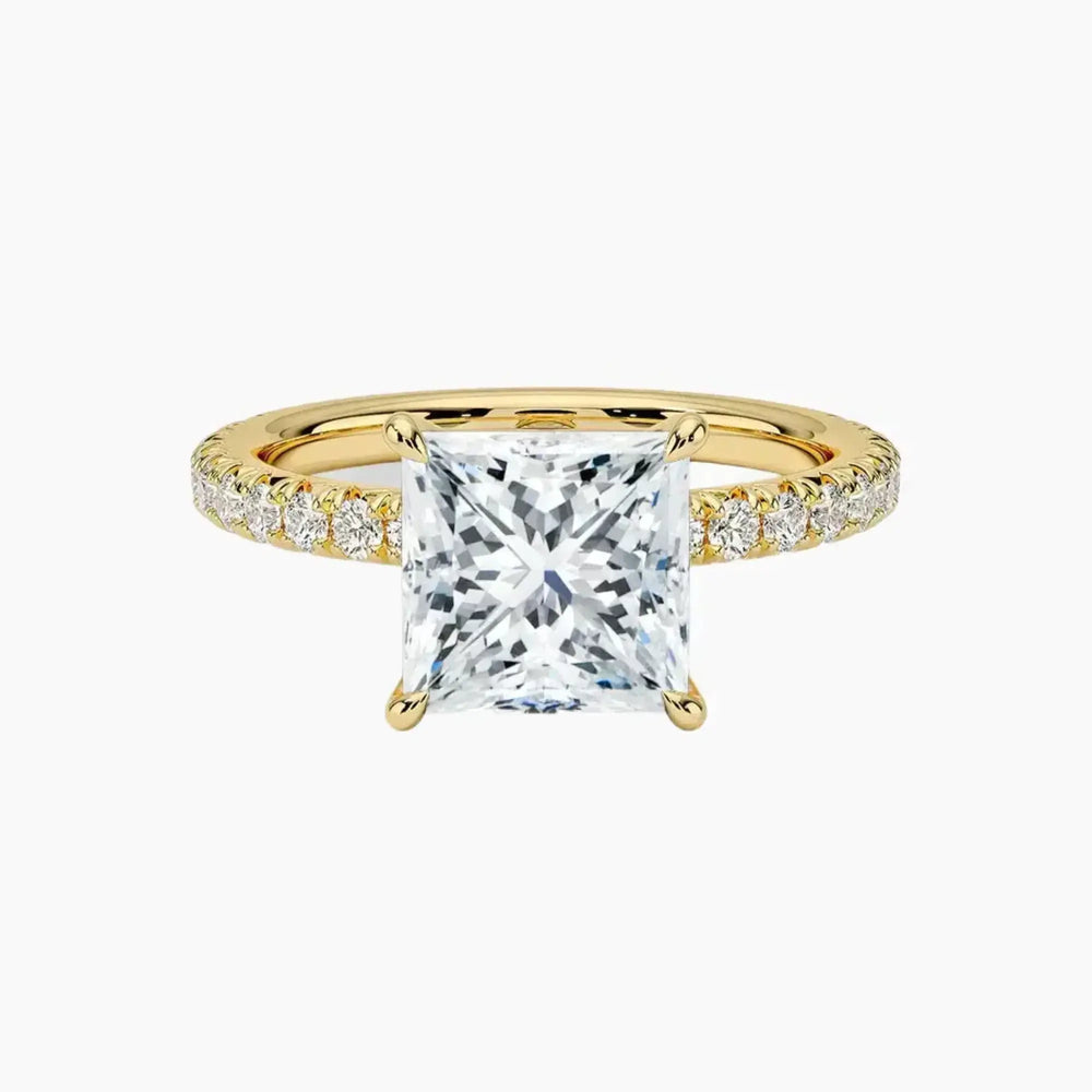 #18K Yellow Gold
