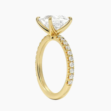 #18K Yellow Gold