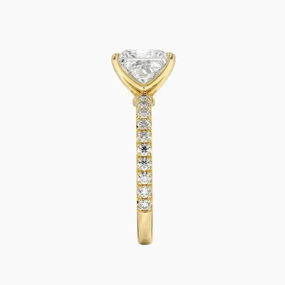 #18K Yellow Gold