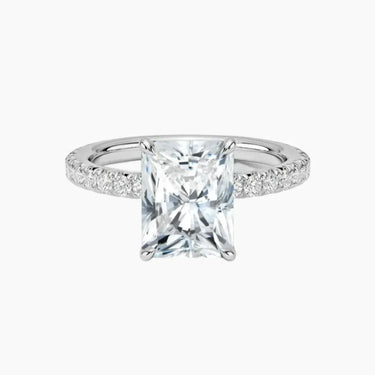 #18K White Gold