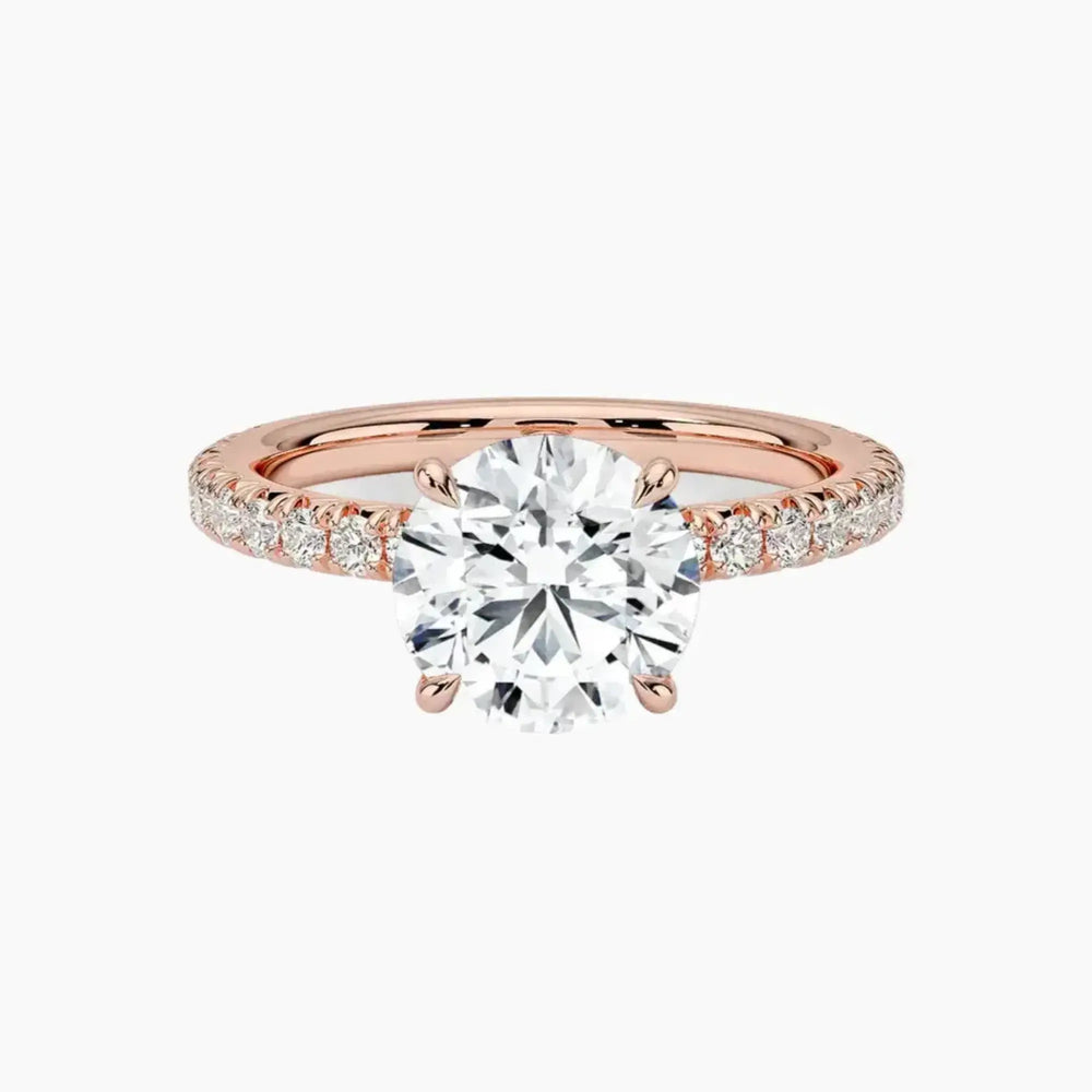 #18K Rose Gold