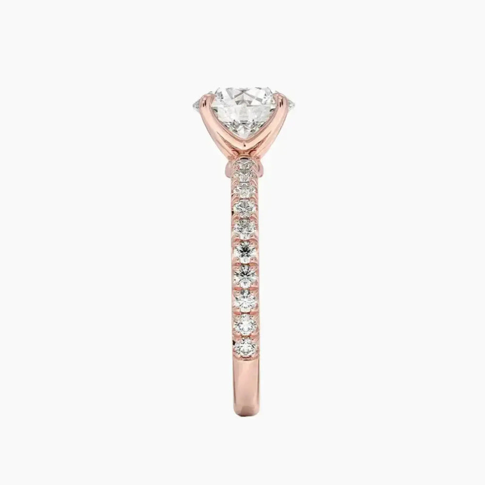 #18K Rose Gold