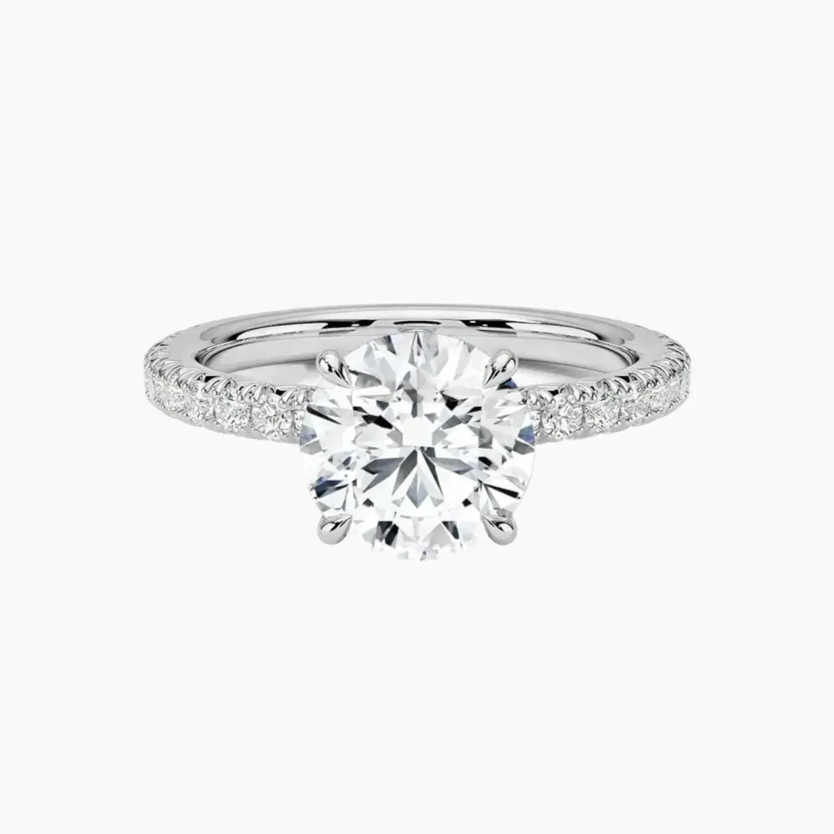 #18K White Gold