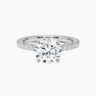 #18K White Gold