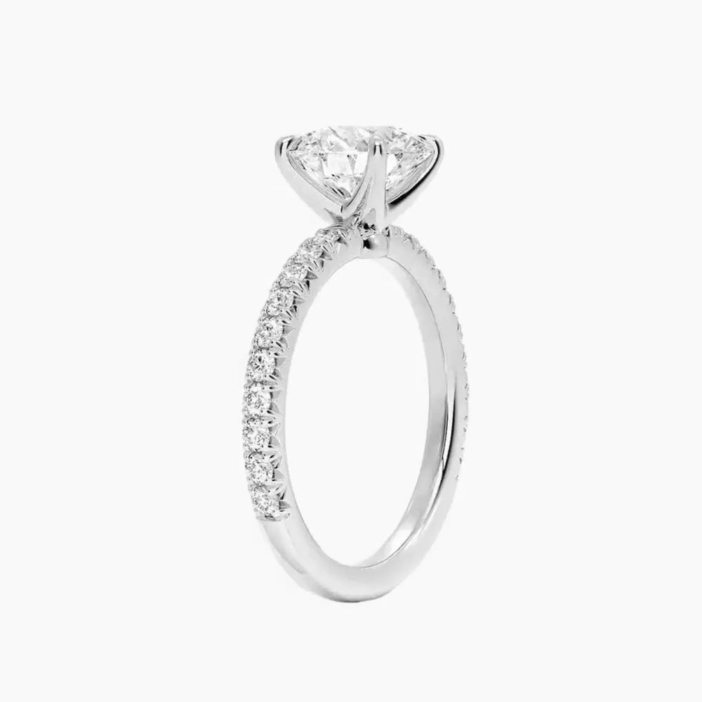 #18K White Gold