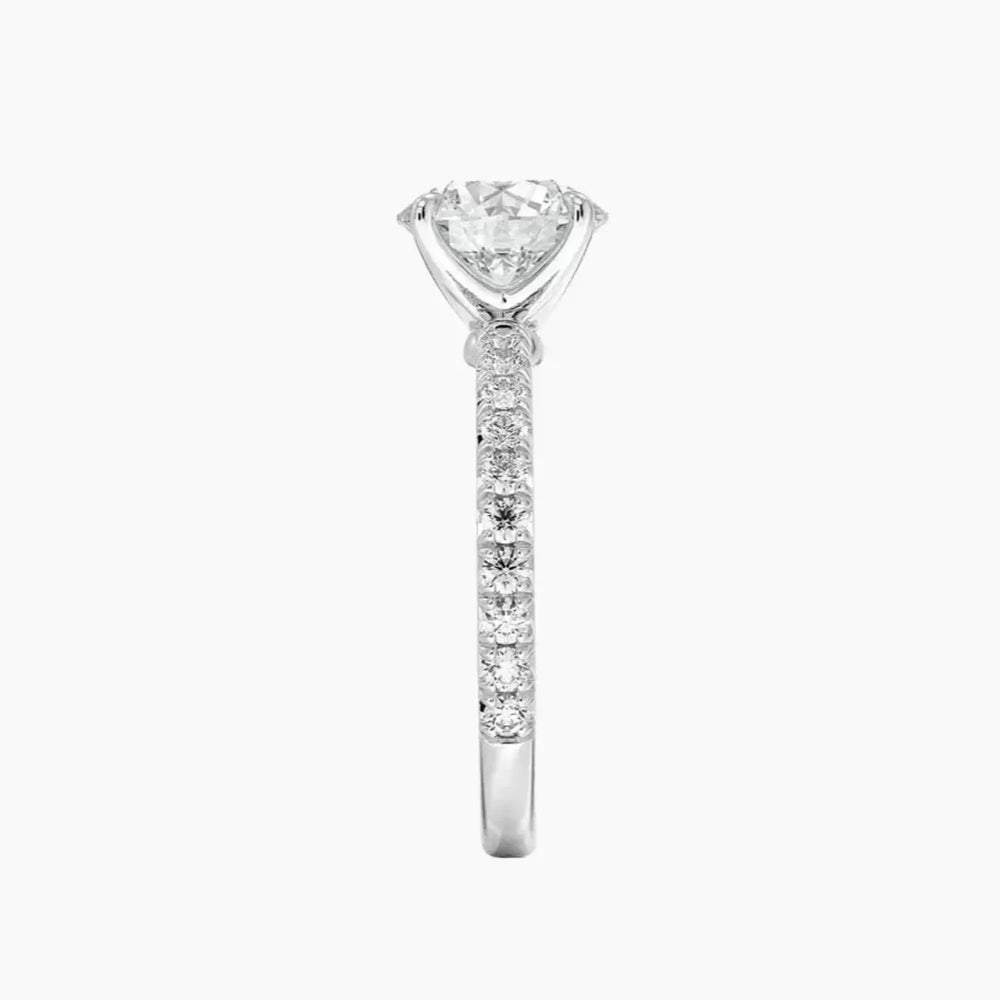 #18K White Gold