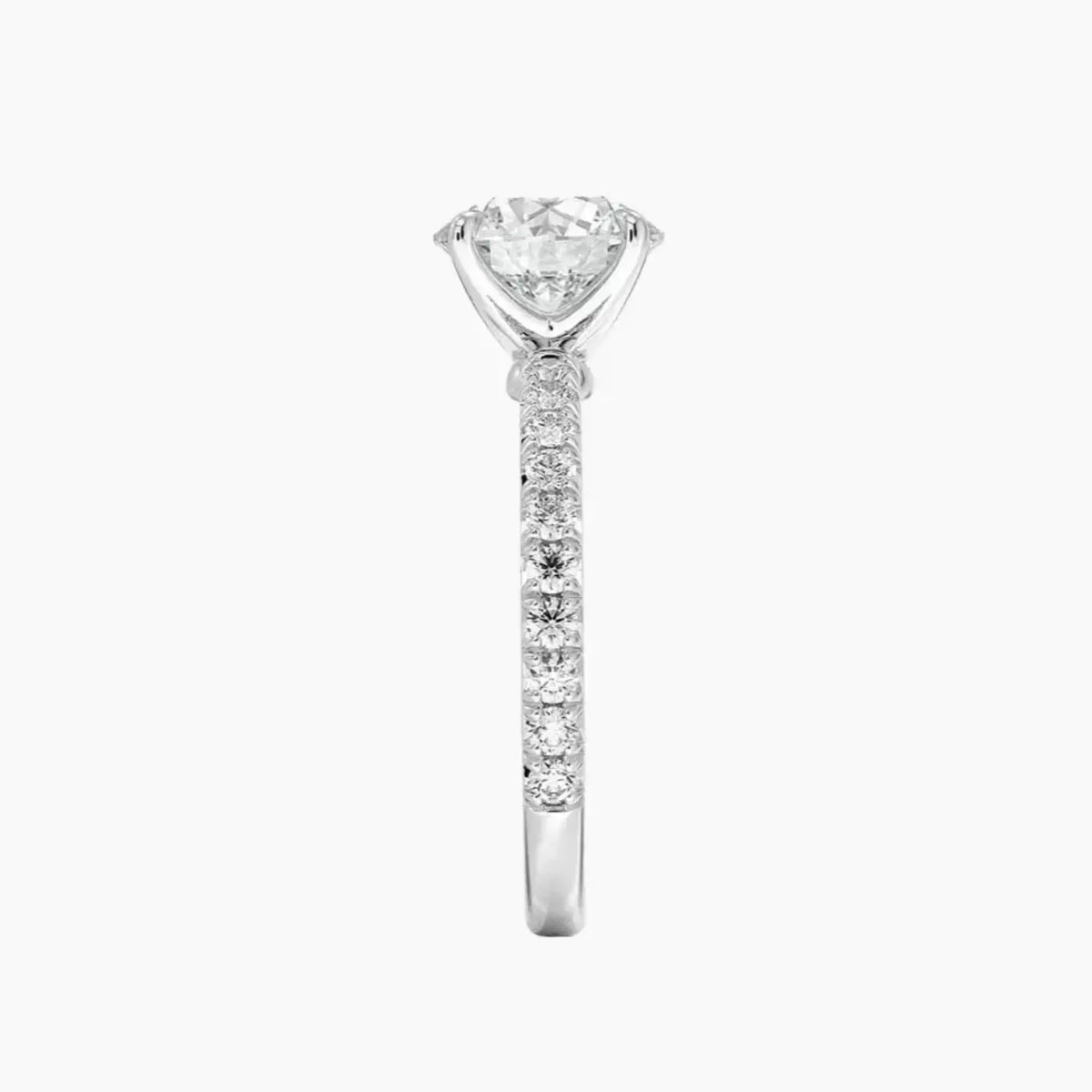 #18K White Gold