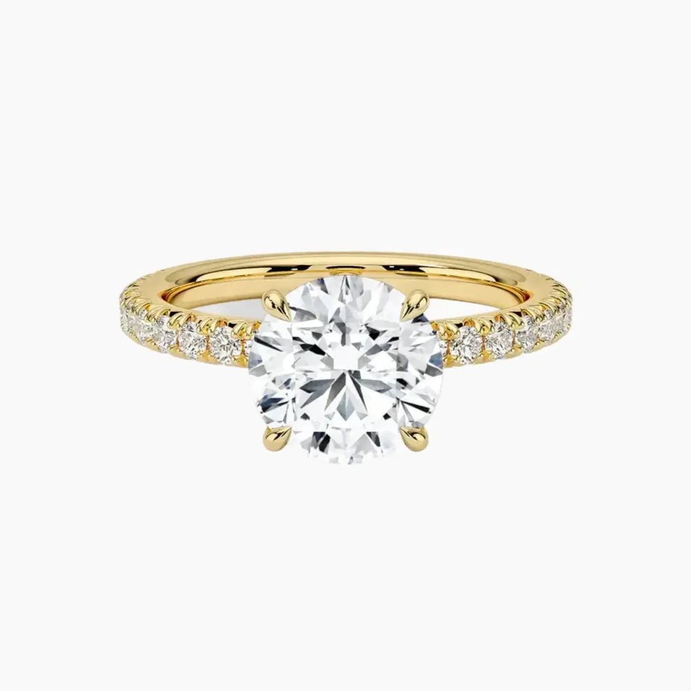 #18K Yellow Gold