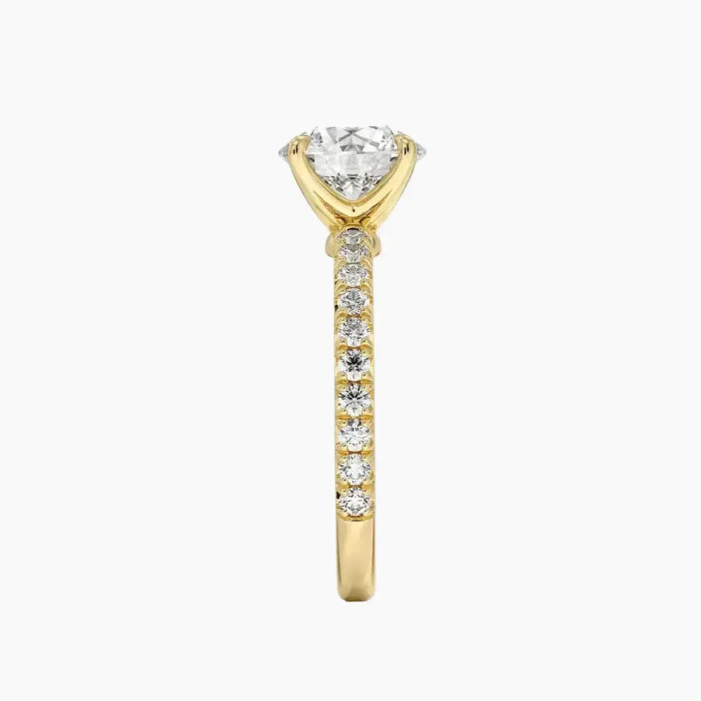 #18K Yellow Gold