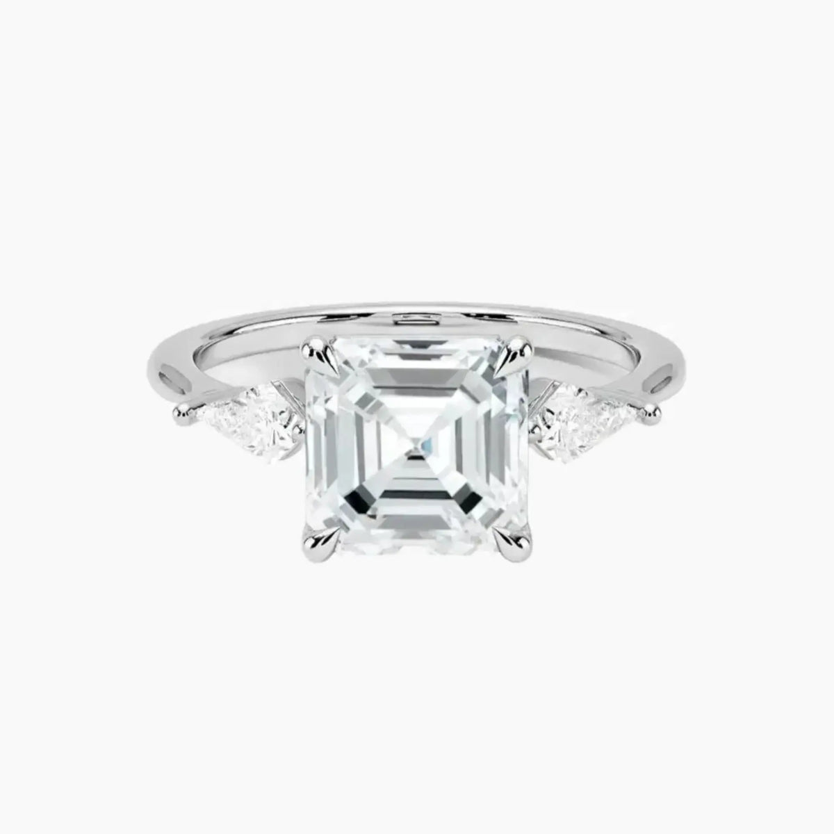 #18K White Gold