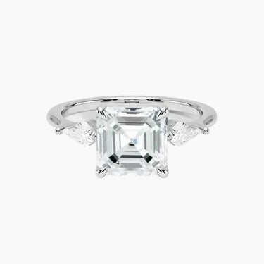 #18K White Gold