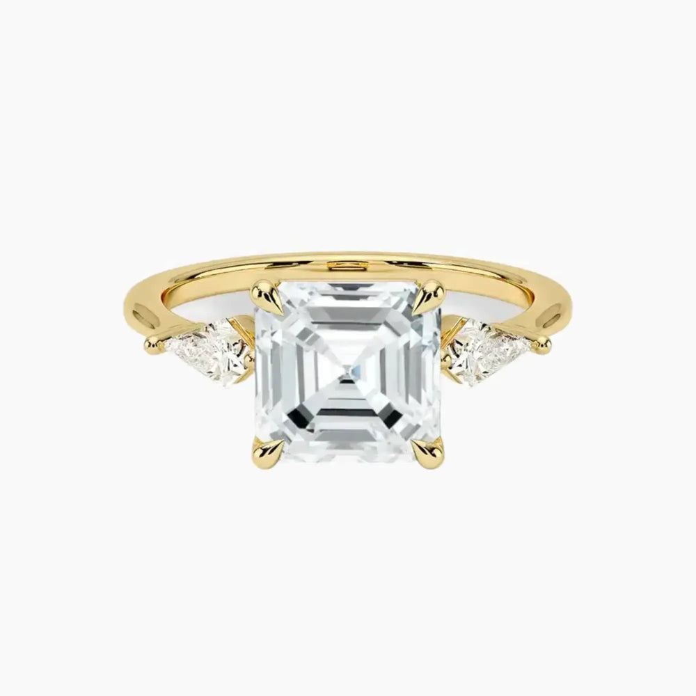 #18K Yellow Gold