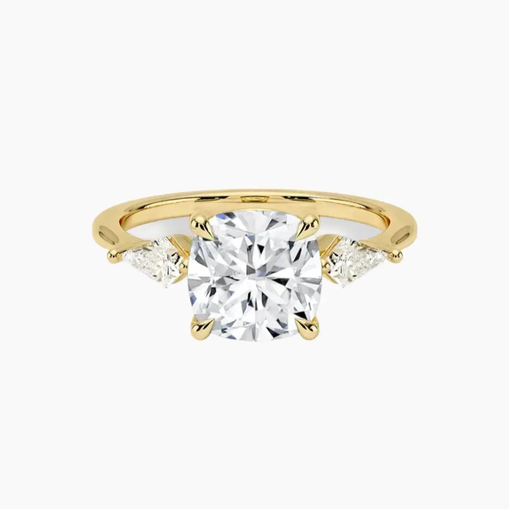 #18K Yellow Gold