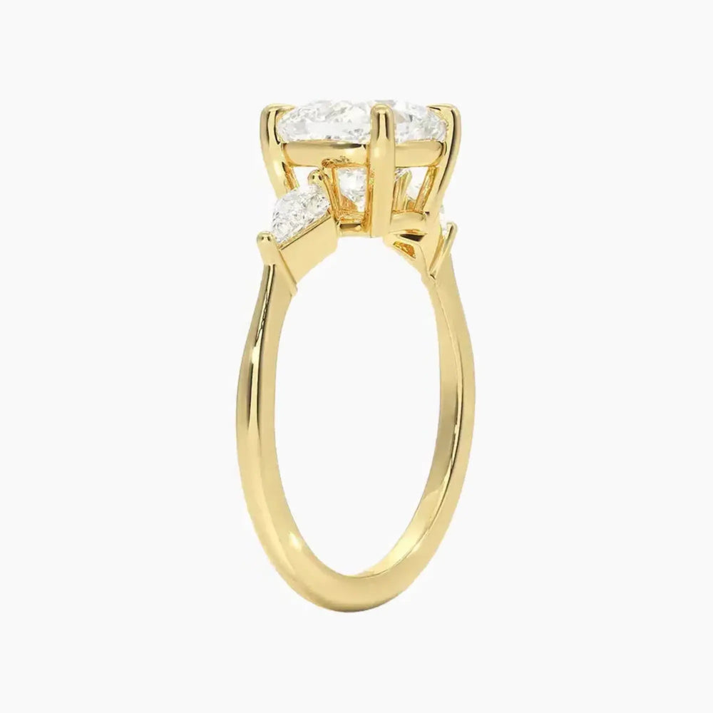 #18K Yellow Gold