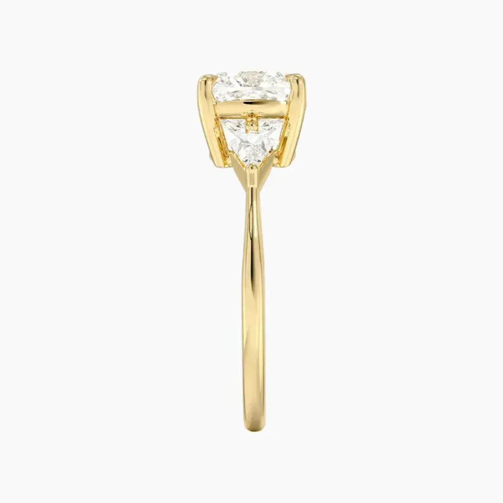 #18K Yellow Gold