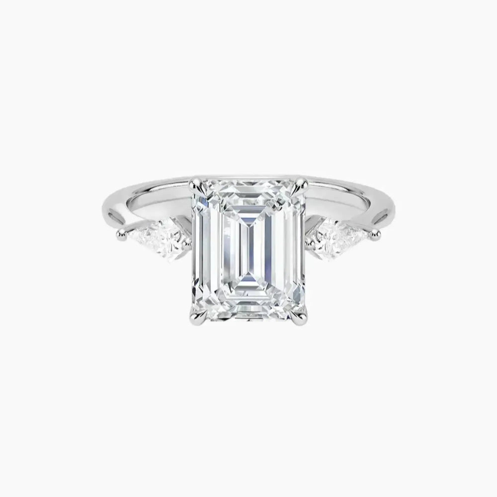 #18K White Gold