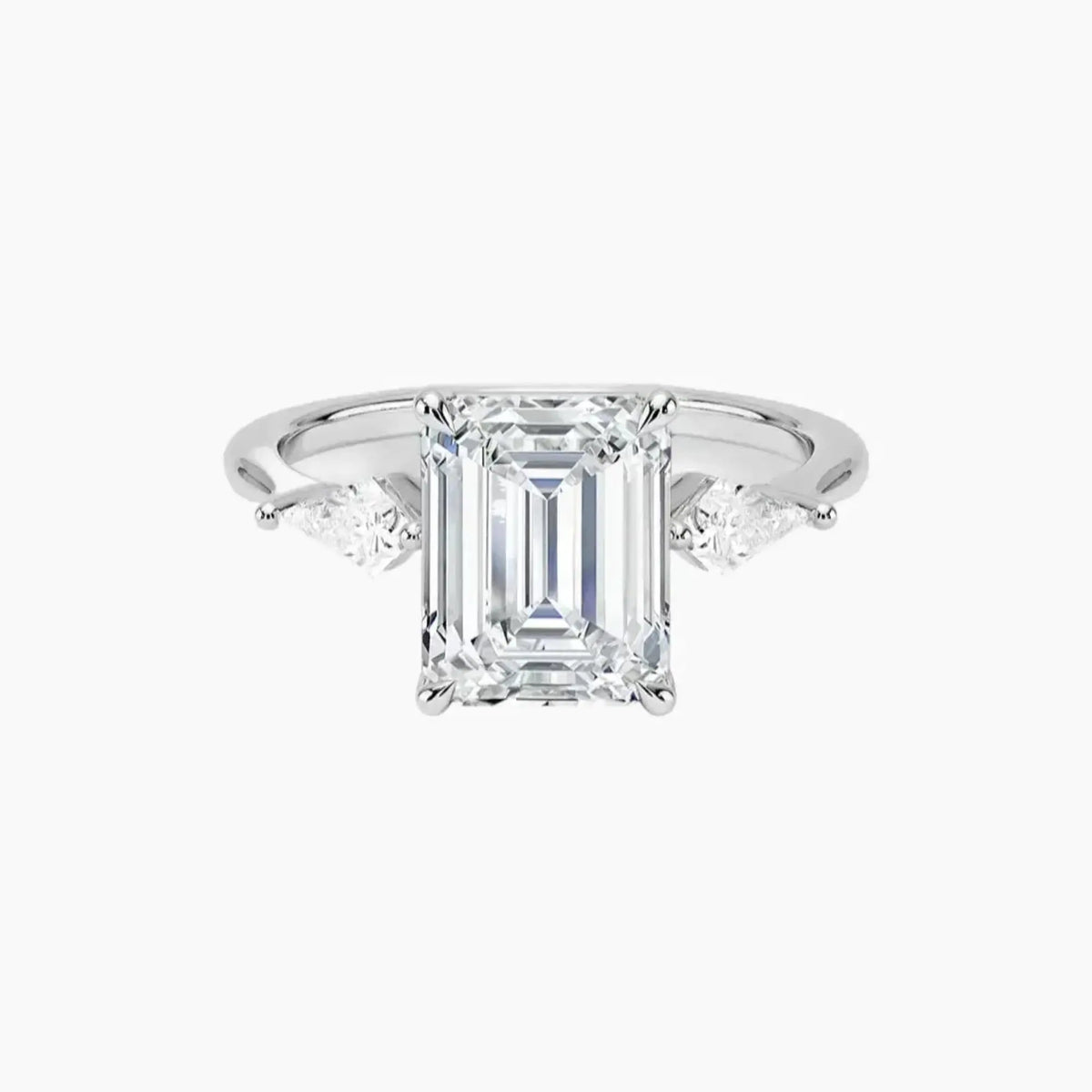 #18K White Gold