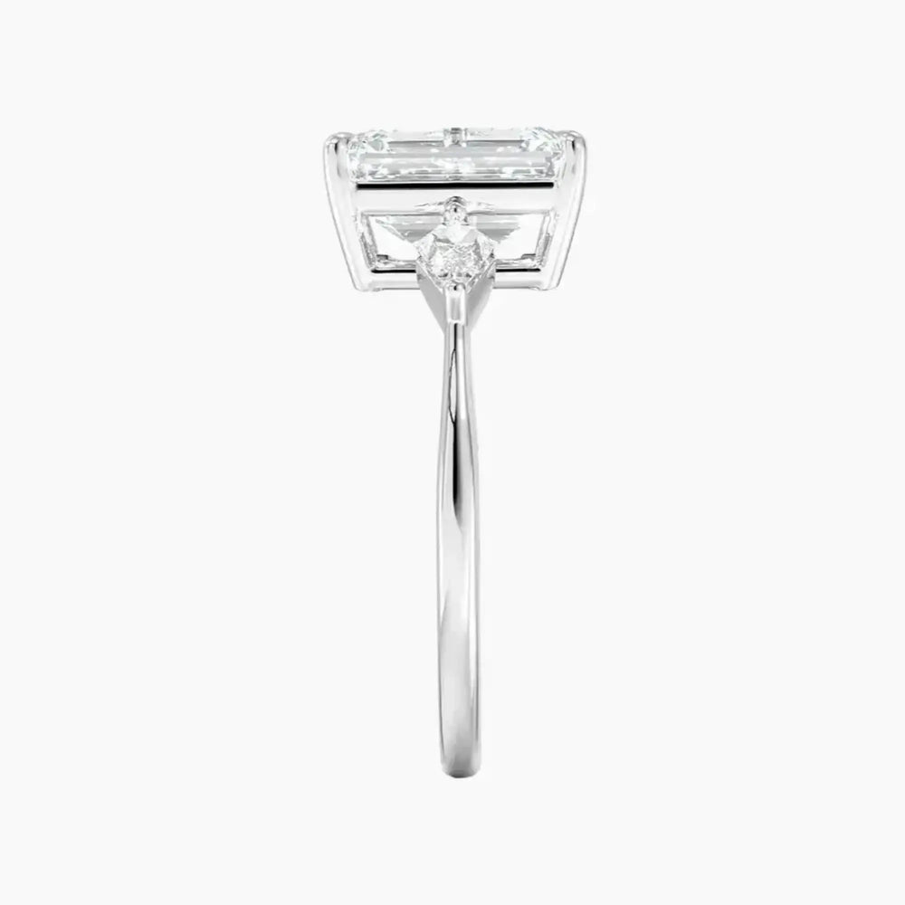 #18K White Gold