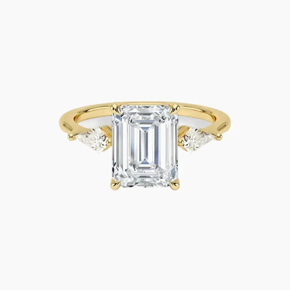 #18K Yellow Gold