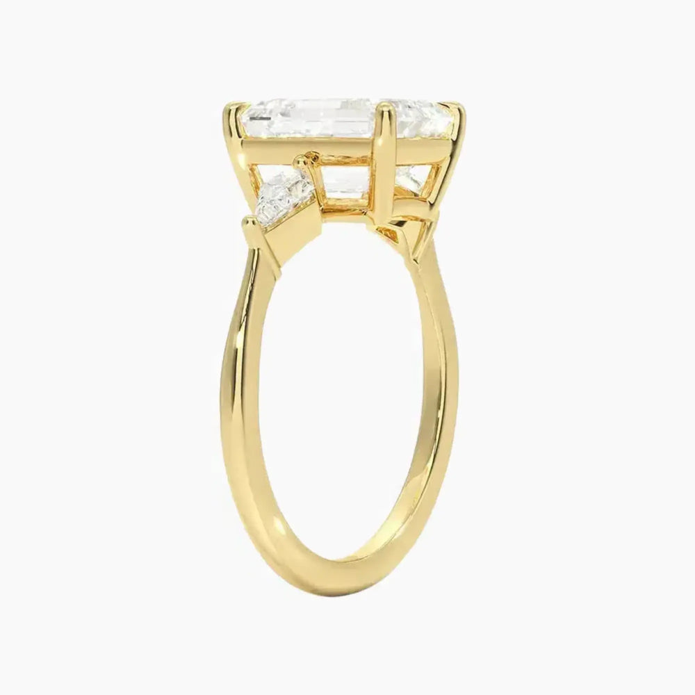 #18K Yellow Gold