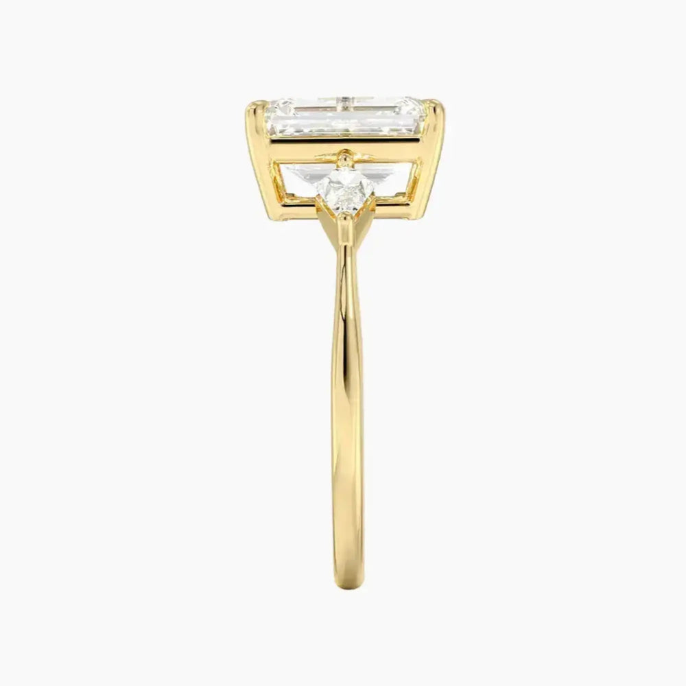 #18K Yellow Gold