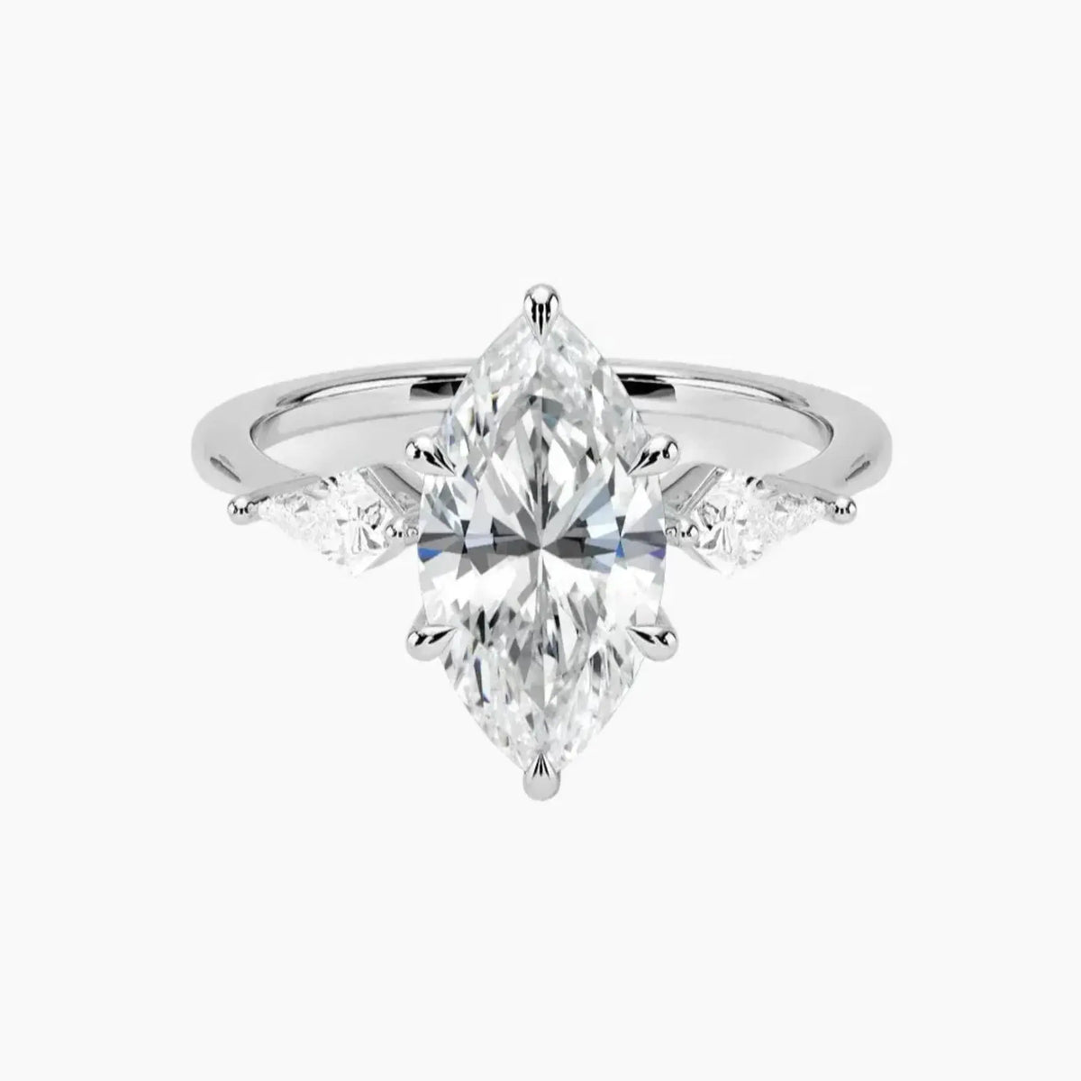 #18K White Gold