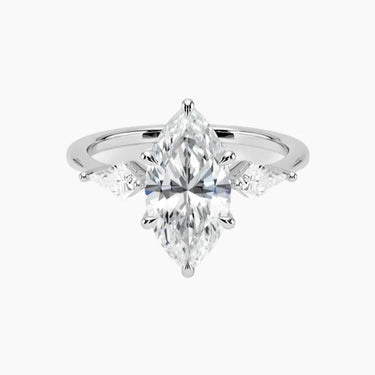 #18K White Gold