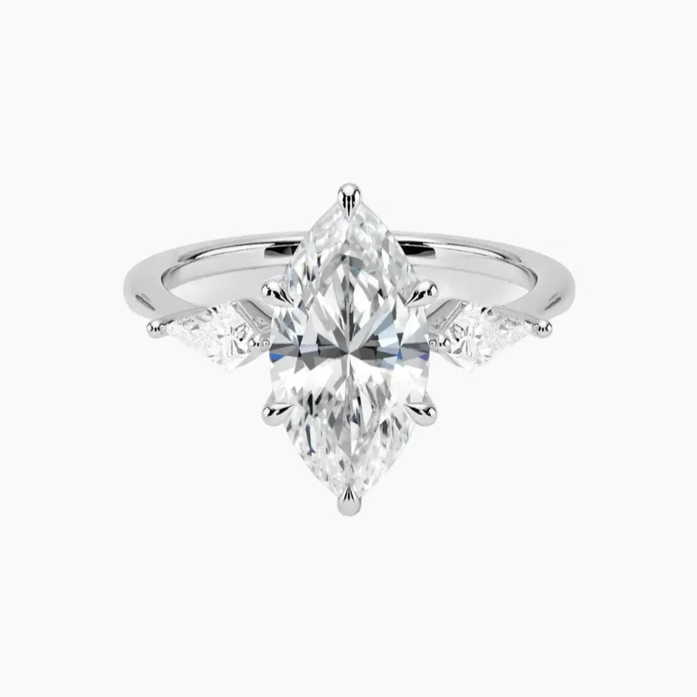#18K White Gold