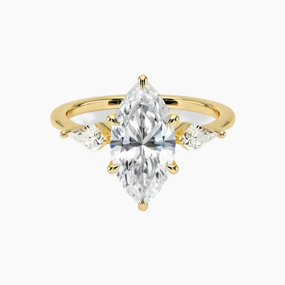 #18K Yellow Gold