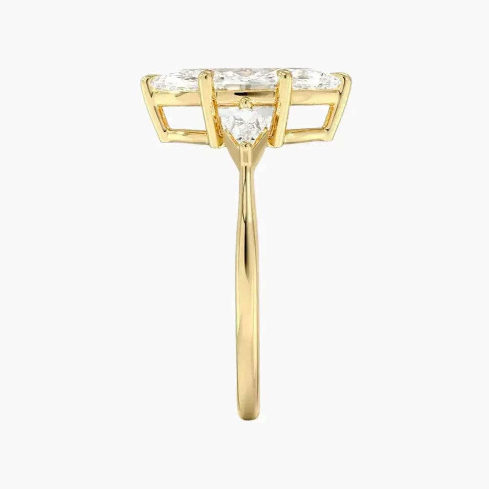 #18K Yellow Gold