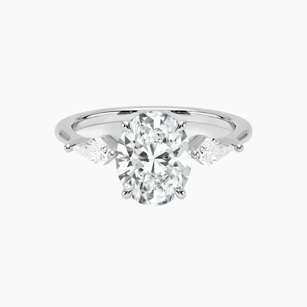 #18K White Gold