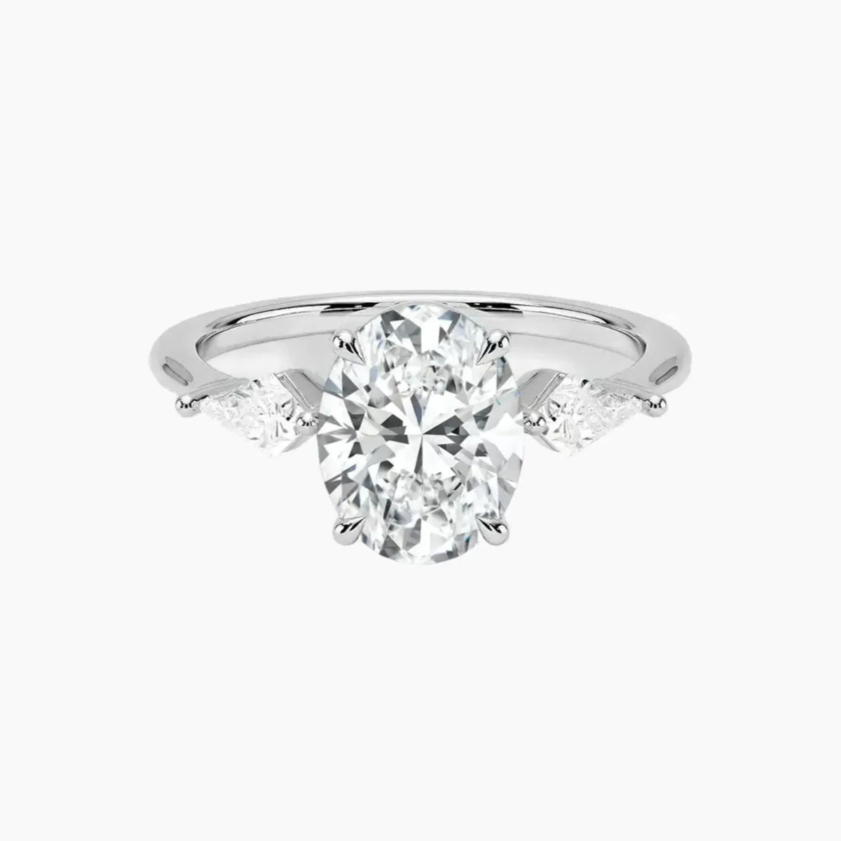 #18K White Gold
